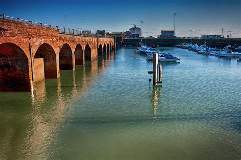 dover folkestone bridge length.